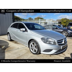 2015 Mercedes A200 CDI Sport Edition Automatic Euro 6 (ULEZ Compliant)