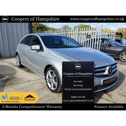 2015 Mercedes A200 CDI Sport Edition Automatic Euro 6 (ULEZ Compliant)