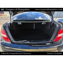 2012 Mercedes C220 CDI BlueEfficiency AMG Sport Coupe Automatic