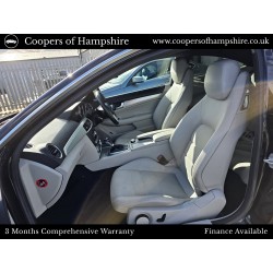 2012 Mercedes C220 CDI BlueEfficiency AMG Sport Coupe Automatic