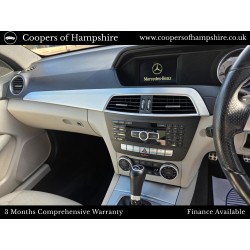 2012 Mercedes C220 CDI BlueEfficiency AMG Sport Coupe Automatic