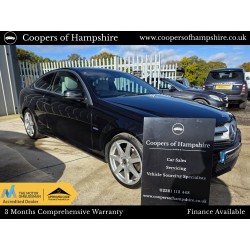 2012 Mercedes C220 CDI BlueEfficiency AMG Sport Coupe Automatic
