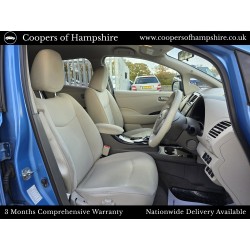 2013 Nissan Leaf 24kWh Electric Automatic (ULEZ Compliant)