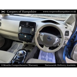 2013 Nissan Leaf 24kWhElectric Automatic (ULEZ Compliant)