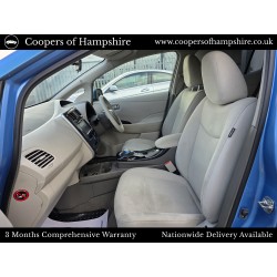 2013 Nissan Leaf 24kWh Electric Automatic (ULEZ Compliant)