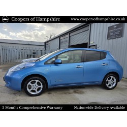 2013 Nissan Leaf 24kWhElectric Automatic (ULEZ Compliant)