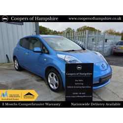 2013 Nissan Leaf 24kWh Electric Automatic (ULEZ Compliant)