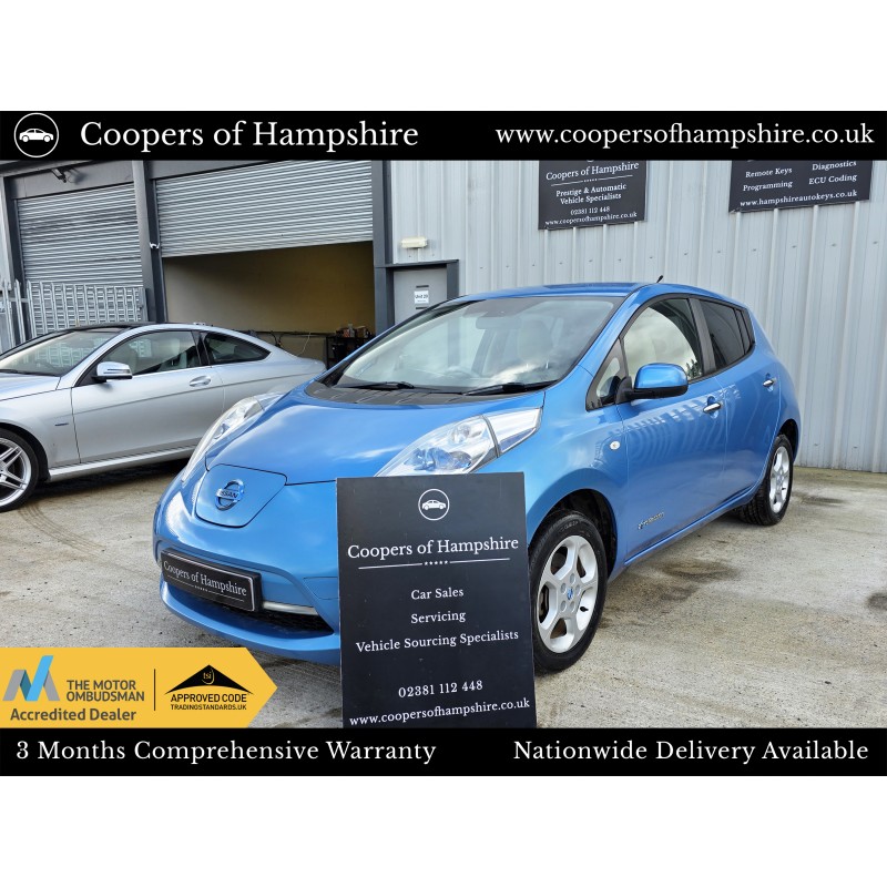 2013 Nissan Leaf 24kWh Electric Automatic (ULEZ Compliant)