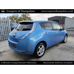 2013 Nissan Leaf 24kWhElectric Automatic (ULEZ Compliant)