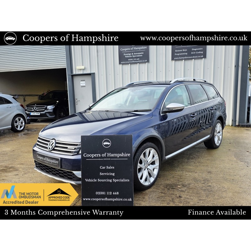 2013 Volkswagen Passat ALLTRACK AWD 4Motion BlueMotion Tech Estate DSG Automatic -- INITIAL PAYMENT TAKEN --