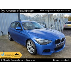 2012 BMW 2.0 116d M Sport Hatchback Manual
