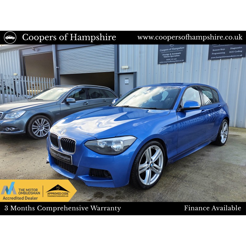 2012 BMW 2.0 116d M Sport Hatchback Manual