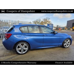 2012 BMW 2.0 116d M Sport Hatchback Manual