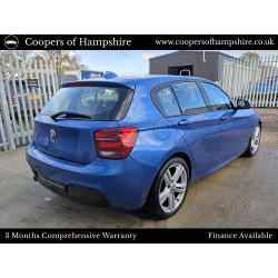 2012 BMW 2.0 116d M Sport Hatchback Manual