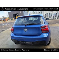 2012 BMW 2.0 116d M Sport Hatchback Manual