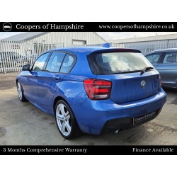 2012 BMW 2.0 116d M Sport Hatchback Manual