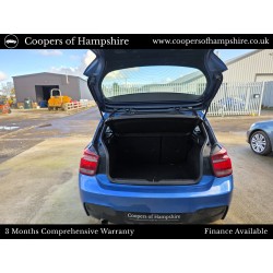 2012 BMW 2.0 116d M Sport Hatchback Manual