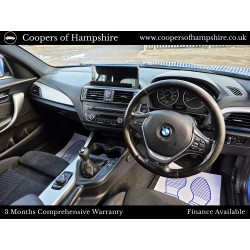 2012 BMW 2.0 116d M Sport Hatchback Manual