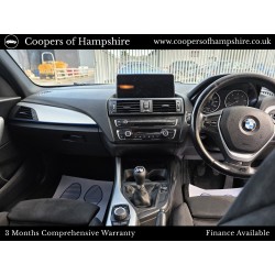 2012 BMW 2.0 116d M Sport Hatchback Manual