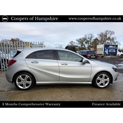 2015 Mercedes A200 CDI Sport Edition Automatic Euro 6 (ULEZ Compliant)