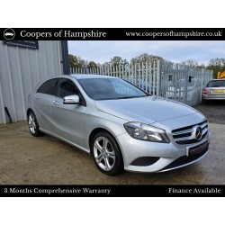 2015 Mercedes A200 CDI Sport Edition Automatic Euro 6 (ULEZ Compliant)