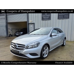 2015 Mercedes A200 CDI Sport Edition Automatic Euro 6 (ULEZ Compliant)