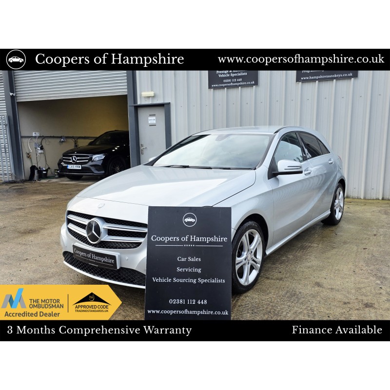 2015 Mercedes A200 CDI Sport Edition Automatic Euro 6 (ULEZ Compliant)