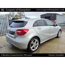 2015 Mercedes A200 CDI Sport Edition Automatic Euro 6 (ULEZ Compliant)