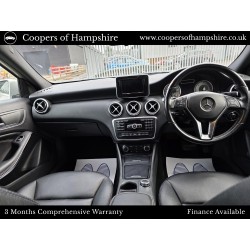 2015 Mercedes A200 CDI Sport Edition Automatic Euro 6 (ULEZ Compliant)