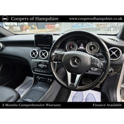 2015 Mercedes A200 CDI Sport Edition Automatic Euro 6 (ULEZ Compliant)