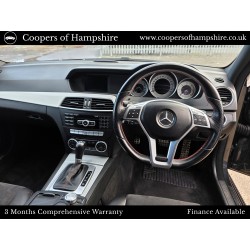 2013 Mercedes C220 CDI AMG Sport Plus Estate Automatic