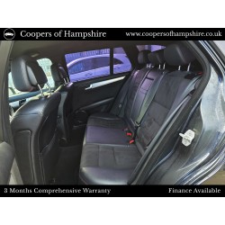 2013 Mercedes C220 CDI AMG Sport Plus Estate Automatic