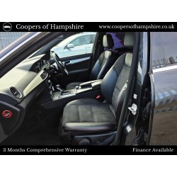 2013 Mercedes C220 CDI AMG Sport Plus Estate Automatic