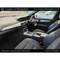 2013 Mercedes C220 CDI AMG Sport Plus Estate Automatic