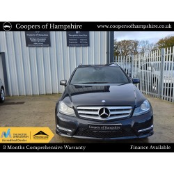 2013 Mercedes C220 CDI AMG Sport Plus Estate Automatic