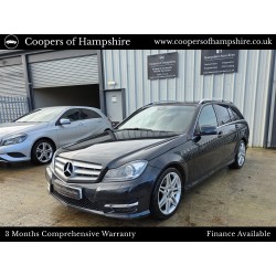 2013 Mercedes C220 CDI AMG Sport Plus Estate Automatic