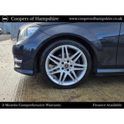 2013 Mercedes C220 CDI AMG Sport Plus Estate Automatic