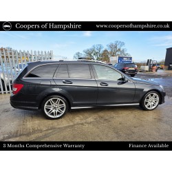 2013 Mercedes C220 CDI AMG Sport Plus Estate Automatic