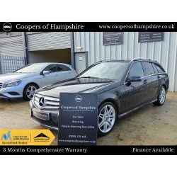2013 Mercedes C220 CDI AMG Sport Plus Estate Automatic