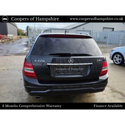 2013 Mercedes C220 CDI AMG Sport Plus Estate Automatic