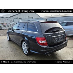 2013 Mercedes C220 CDI AMG Sport Plus Estate Automatic