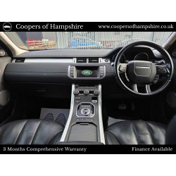 2015 Land Rover Range Rover Evoque Pure 2.2 SD4 4x4 Automatic