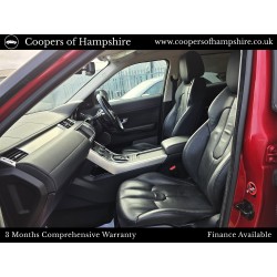 2015 Land Rover Range Rover Evoque Pure 2.2 SD4 4x4 Automatic