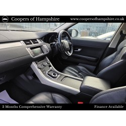 2015 Land Rover Range Rover Evoque Pure 2.2 SD4 4x4 Automatic