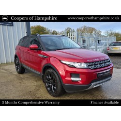 2015 Land Rover Range Rover Evoque Pure 2.2 SD4 4x4 Automatic