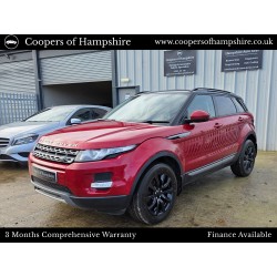 2015 Land Rover Range Rover Evoque Pure 2.2 SD4 4x4 Automatic