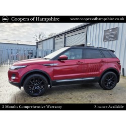 2015 Land Rover Range Rover Evoque Pure 2.2 SD4 4x4 Automatic