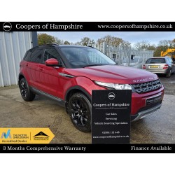 2015 Land Rover Range Rover Evoque Pure 2.2 SD4 4x4 Automatic