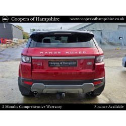 2015 Land Rover Range Rover Evoque Pure 2.2 SD4 4x4 Automatic