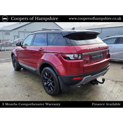 2015 Land Rover Range Rover Evoque Pure 2.2 SD4 4x4 Automatic
